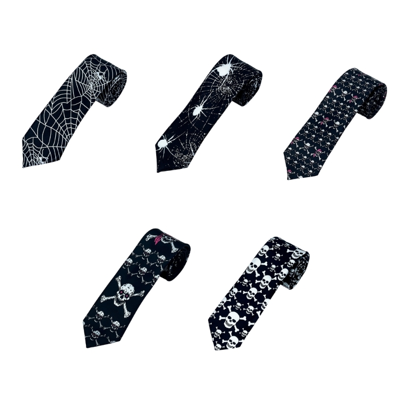 Women'S Holiday Formal Wear - N0PE krawat na Halloween z pełnym