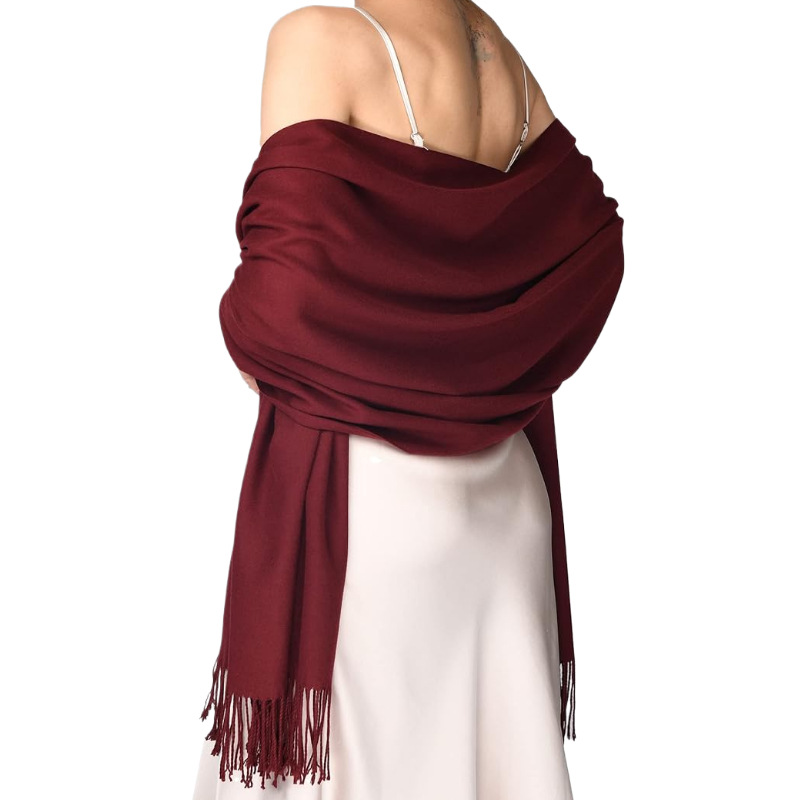 Women'S Formal Wear Wedding - Szal damski imitacja kaszmiru 70*200, szal
