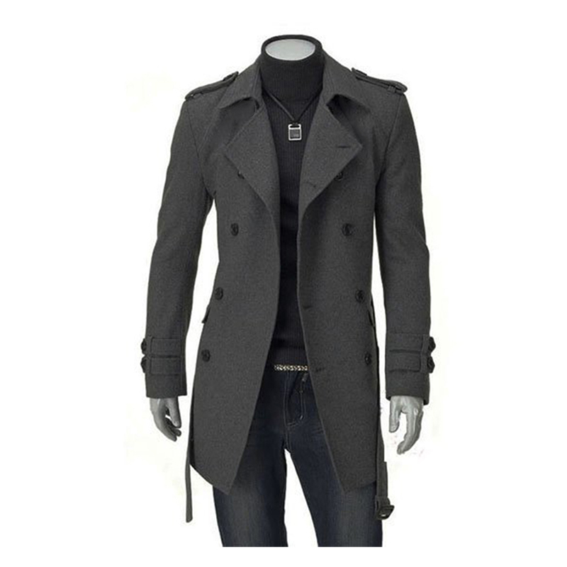 Tailored Coat Wool - Długie płaszcze szyte na miarę dla