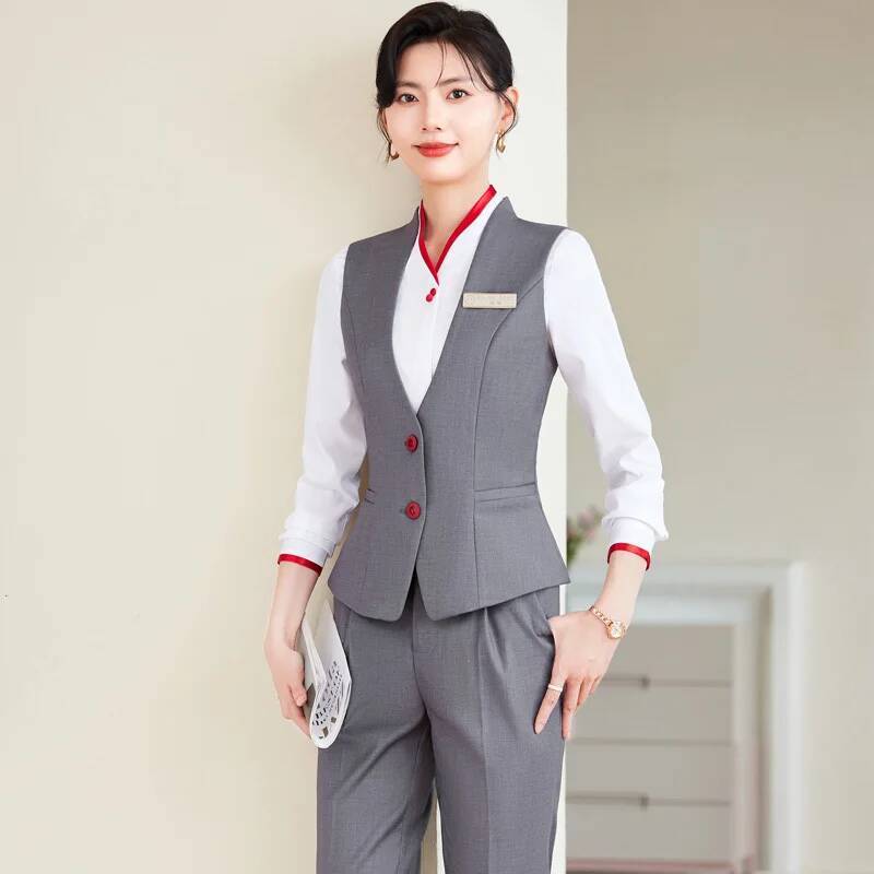 Women'S Formal Wear Plus Size - Eleganckie garnitury damskie plus size 5XL,