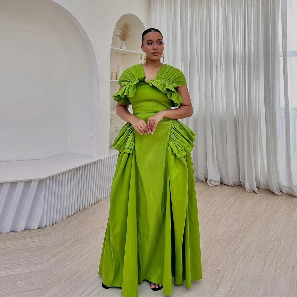 Women'S Formal Wear Plus Size - Suknia wieczorowa Pretty Green plus size