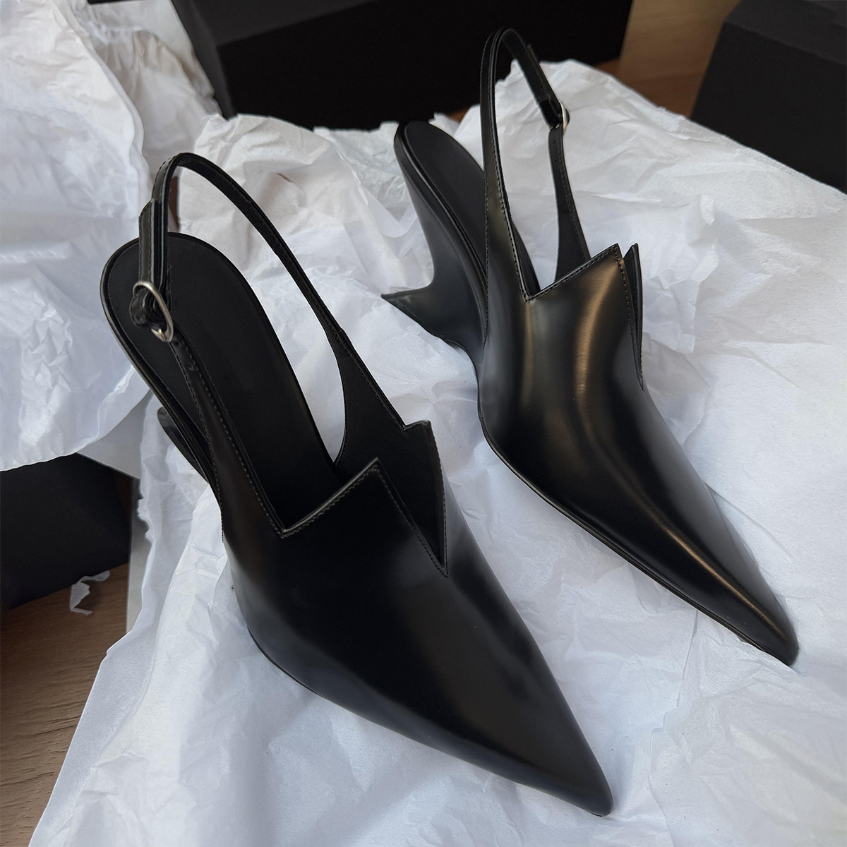 Damskie czółenka z odkrytą pię – Formal Women Daily Wear Sandals recenzja i cena