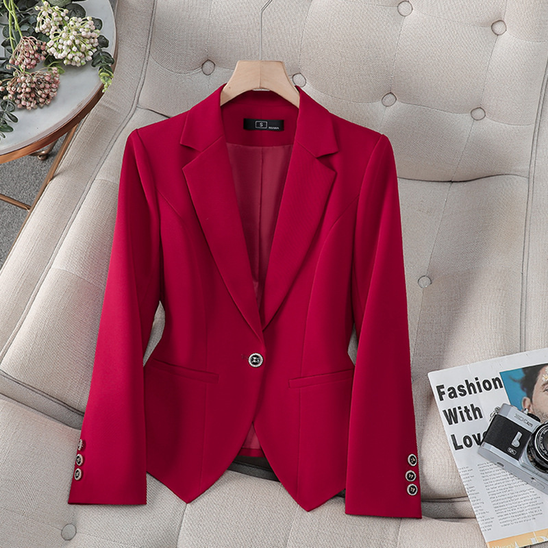 Nowa Modna Damska Elegancka Ma – Women'S Formal Wear Jackets recenzja i cena