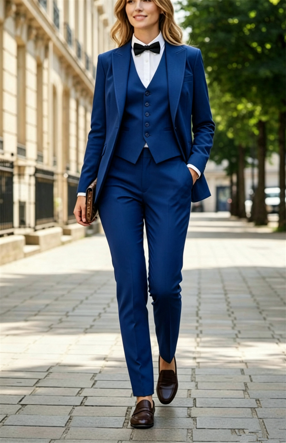 Luksusowe damskie garnitury el – Blazer Set Women Formal recenzja i cena