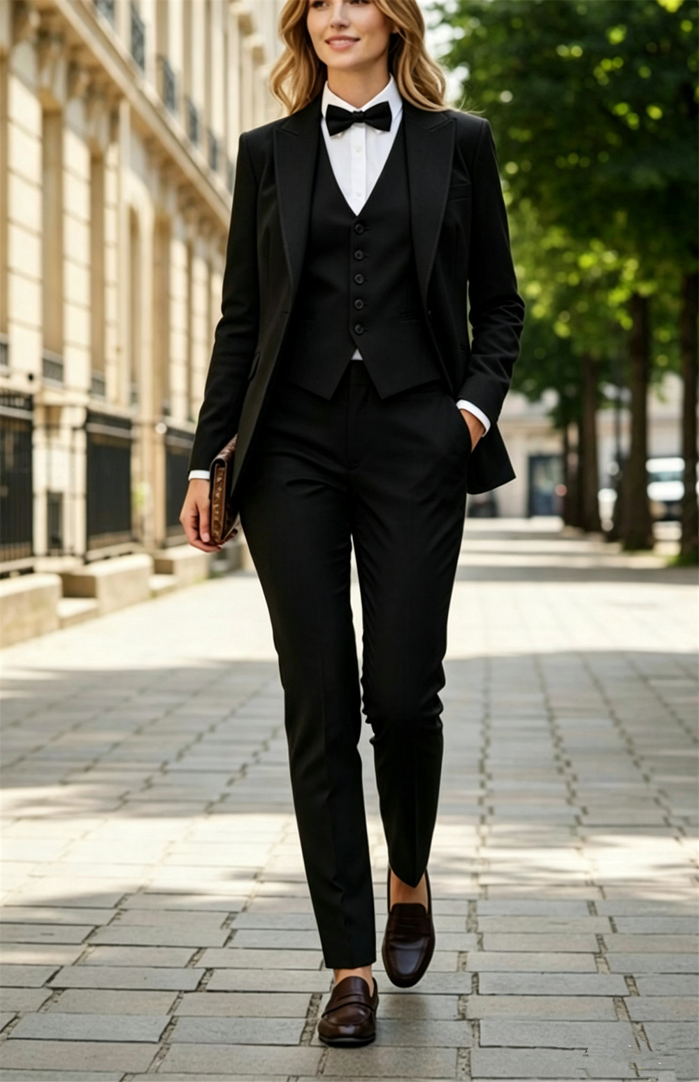 Luksusowe damskie garnitury el – Blazer Set Women Formal recenzja i cena