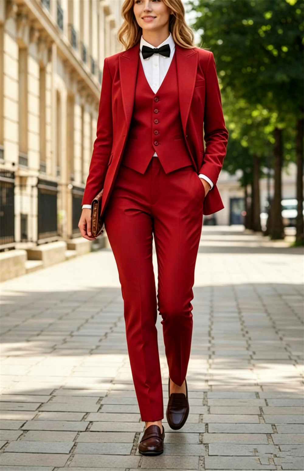 Luksusowe damskie garnitury el – Blazer Set Women Formal recenzja i cena