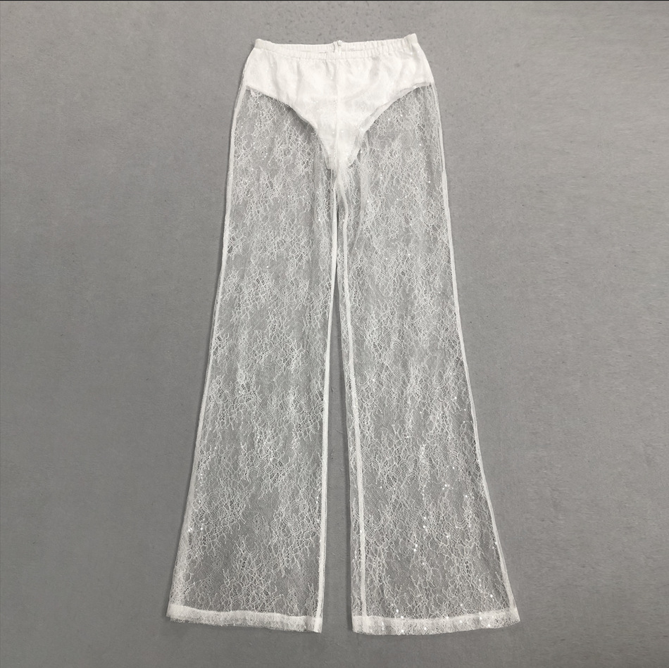 Biały koronkowy damski komplet – Women'S Holiday Formal Wear recenzja i cena