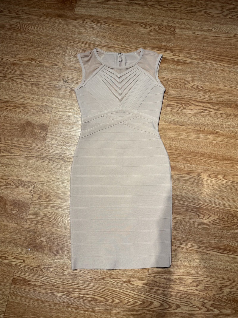 Beżowa Jesienna Sukienka Damsk – Women'S Holiday Formal Wear recenzja i cena