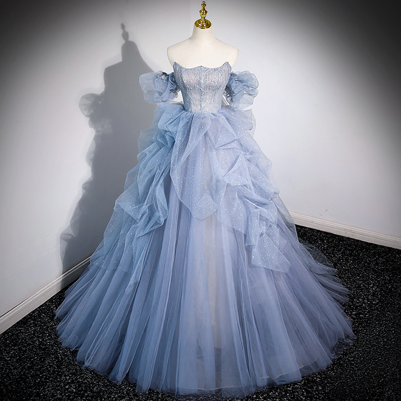Niesamowite gotowe sukienki Su – Women Formal Wear Photoshoot recenzja i cena