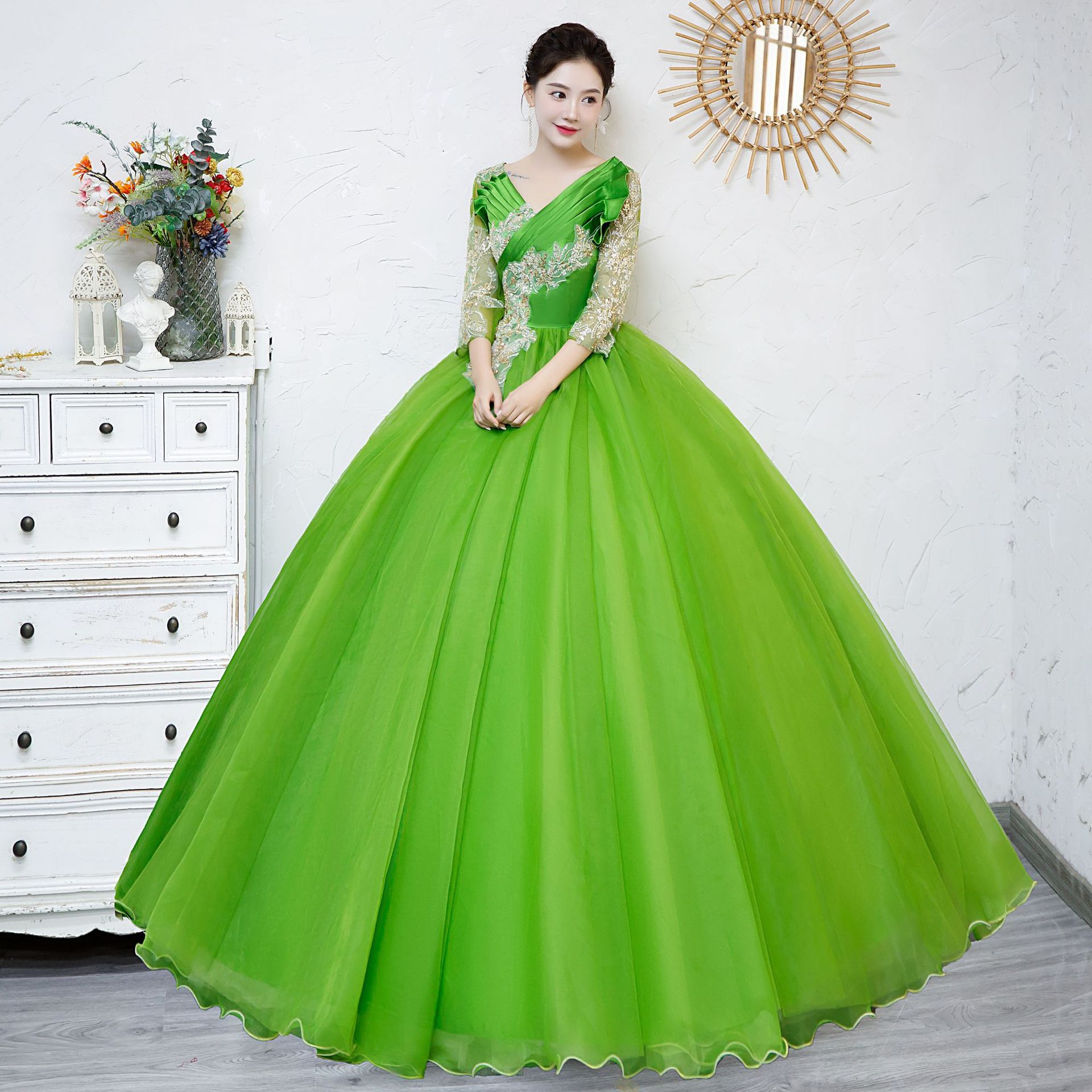 Niesamowite gotowe sukienki Su – Women Formal Wear Photoshoot recenzja i cena