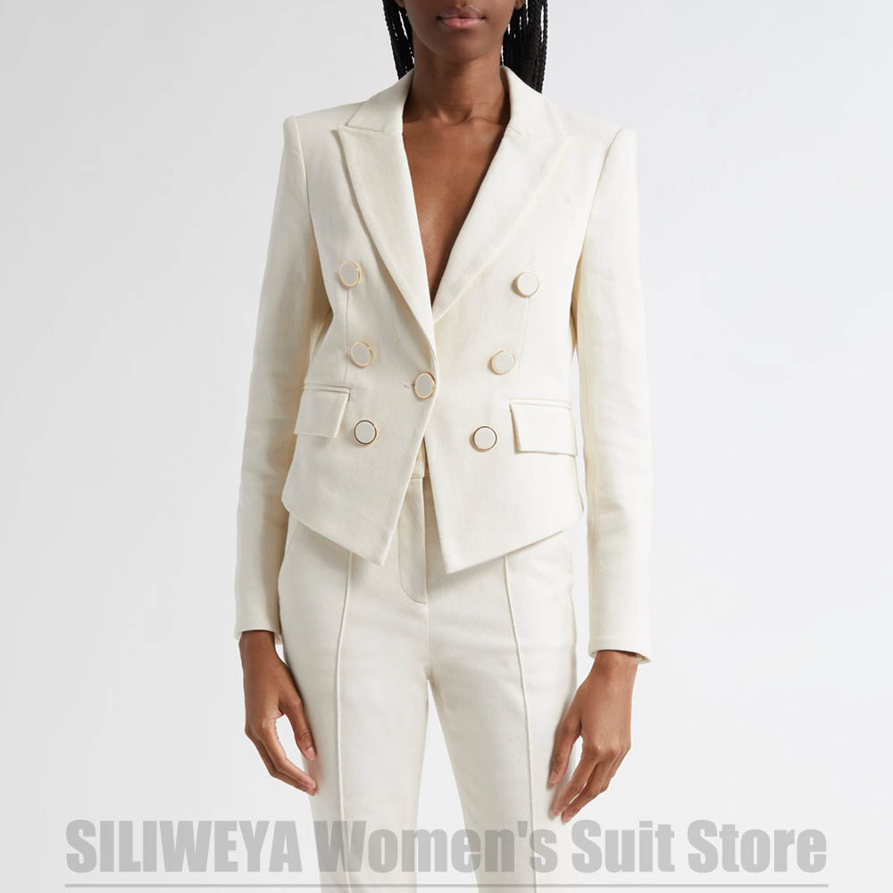 Damski garnitur dwuczęściowy,  – Women Formal Wear For Meeting recenzja i cena