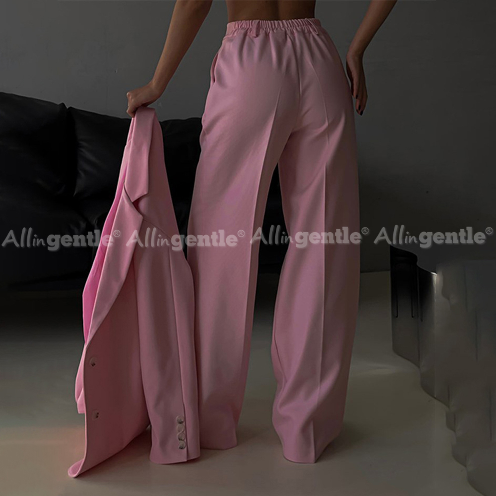 Allingentle Damski Garnitur na – Blazer Set Women Formal recenzja i cena