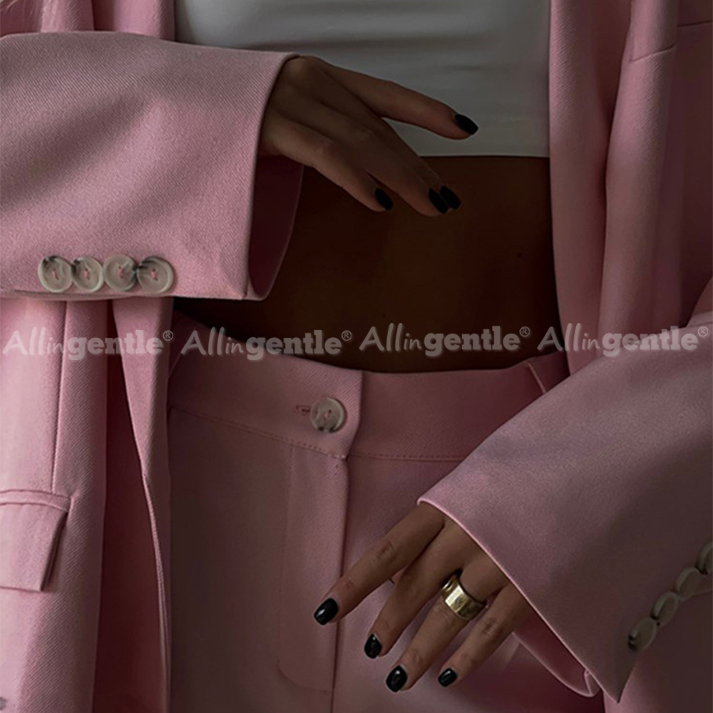 Allingentle Damski Garnitur na – Blazer Set Women Formal recenzja i cena
