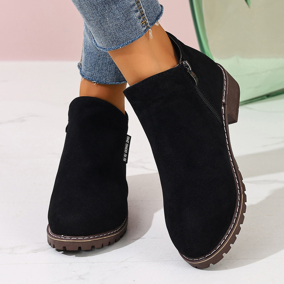 Damskie botki na jesień i zimę – Women Formal Wear With Shoes recenzja i cena