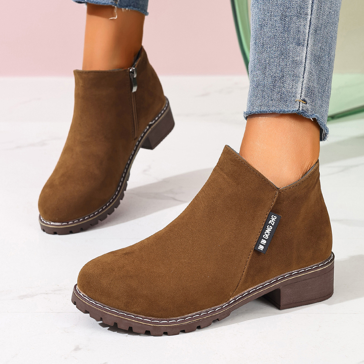 Damskie botki na jesień i zimę – Women Formal Wear With Shoes recenzja i cena