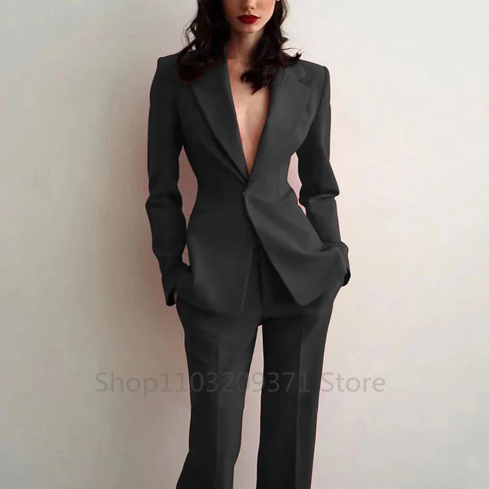 Damski Garnitur na Imprezę, We – Blazer Set Women Formal recenzja i cena