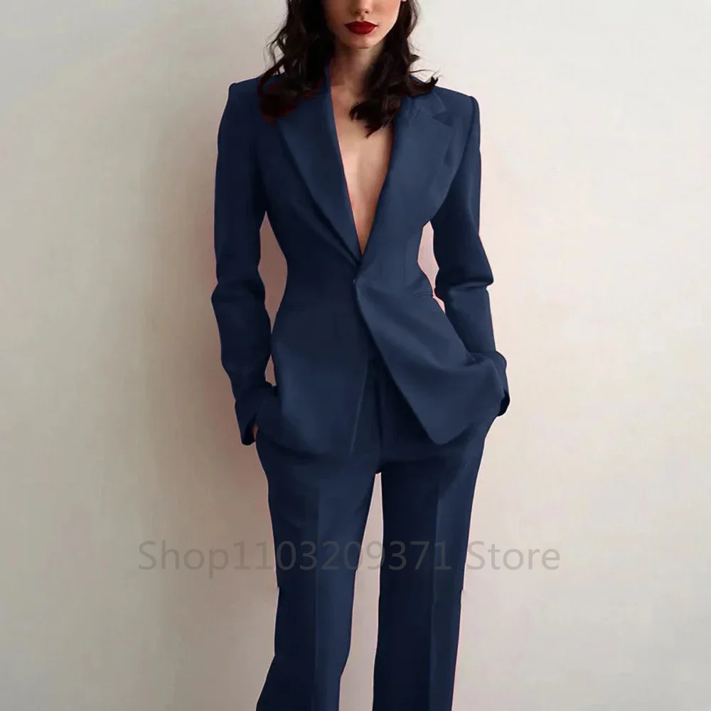 Damski Garnitur na Imprezę, We – Blazer Set Women Formal recenzja i cena