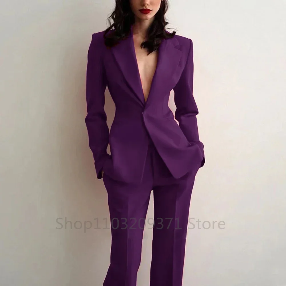 Damski Garnitur na Imprezę, We – Blazer Set Women Formal recenzja i cena