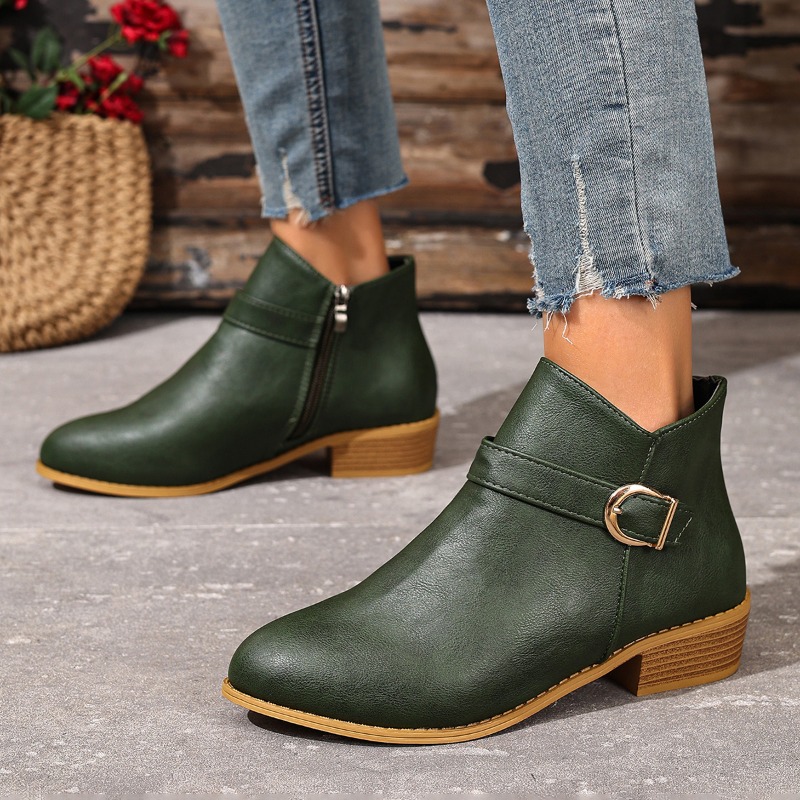 Damskie botki na jesień i zimę – Women Formal Wear With Shoes recenzja i cena