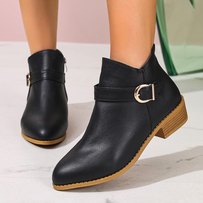 Damskie botki na jesień i zimę – Women Formal Wear With Shoes recenzja i cena