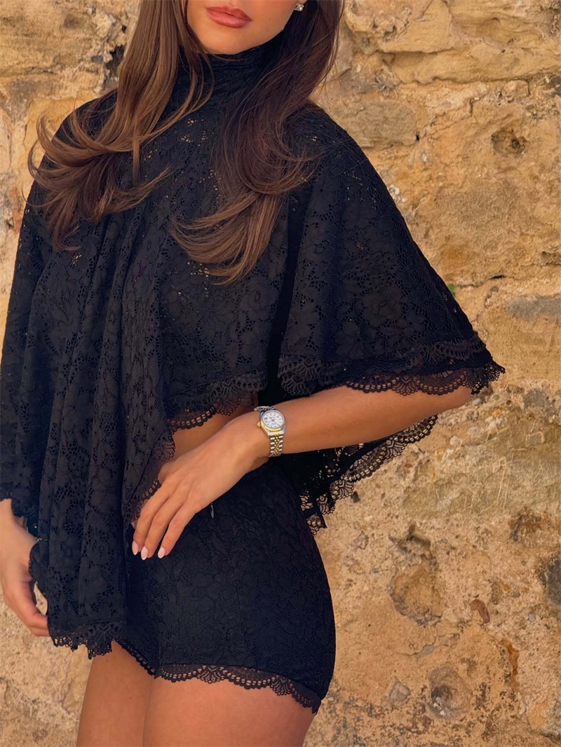 Letni koronkowy damski zestaw  – Women'S Holiday Formal Wear recenzja i cena