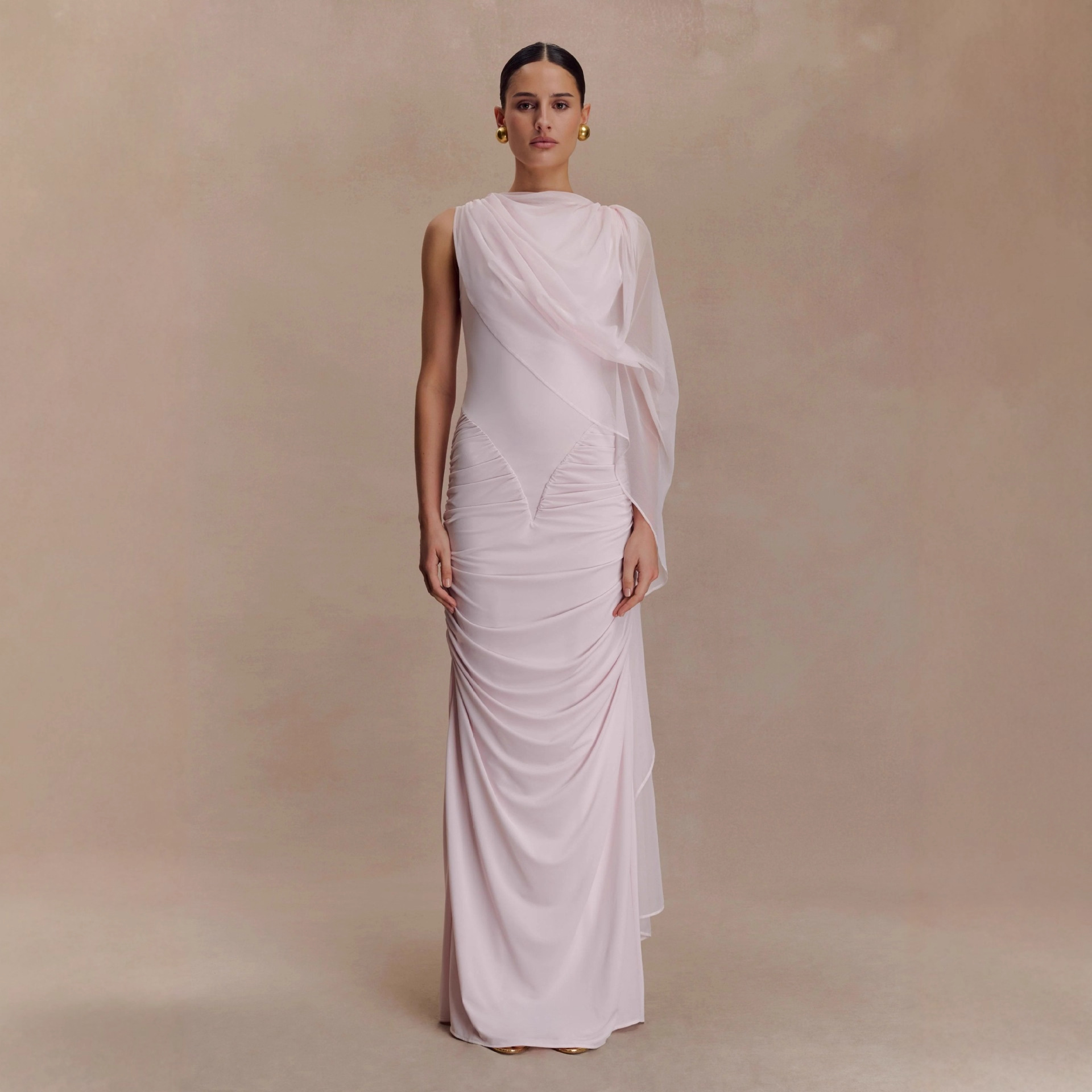 Żółta Sukienka Wieczorowa Dams – Women'S Holiday Formal Wear recenzja i cena