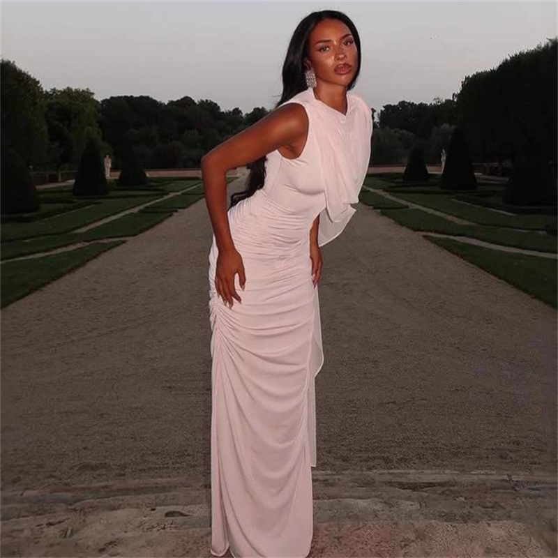Żółta Sukienka Wieczorowa Dams – Women'S Holiday Formal Wear recenzja i cena