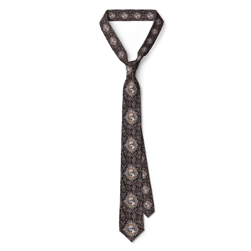 Męski Slim Fit krawat z nadruk – Women'S Holiday Formal Wear recenzja i cena