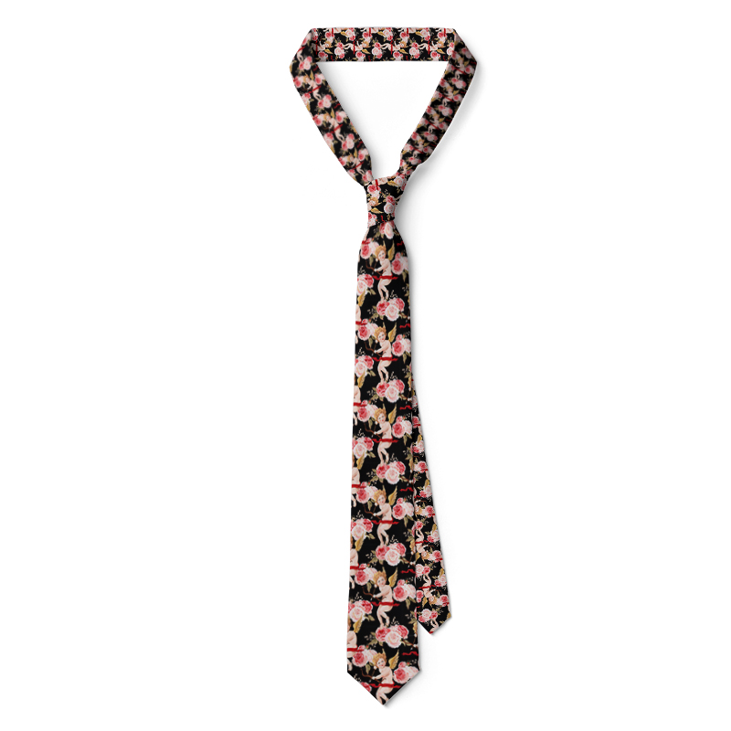 Męski Slim Fit krawat z nadruk – Women'S Holiday Formal Wear recenzja i cena