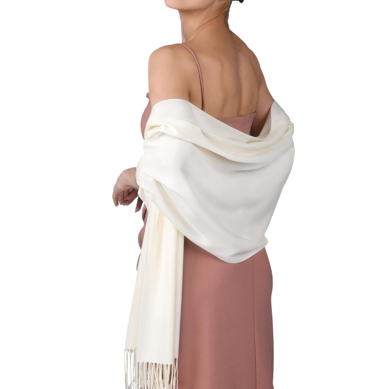 Szal damski imitacja kaszmiru  – Women'S Formal Wear Wedding recenzja i cena