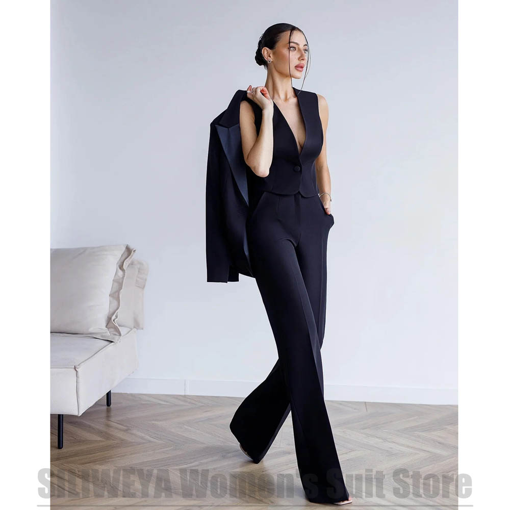 Damski 3-częściowy garnitur: m – Women Formal Wear For Meeting recenzja i cena