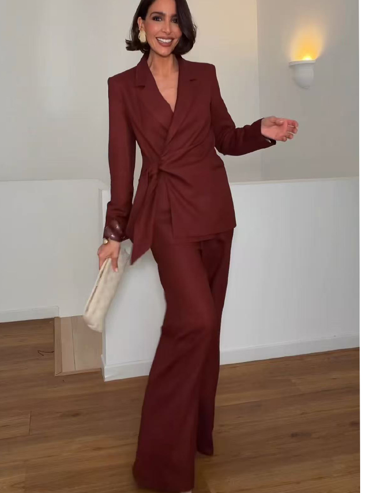 Elegancki damski garnitur biur – Women'S Formal Wear Jackets recenzja i cena