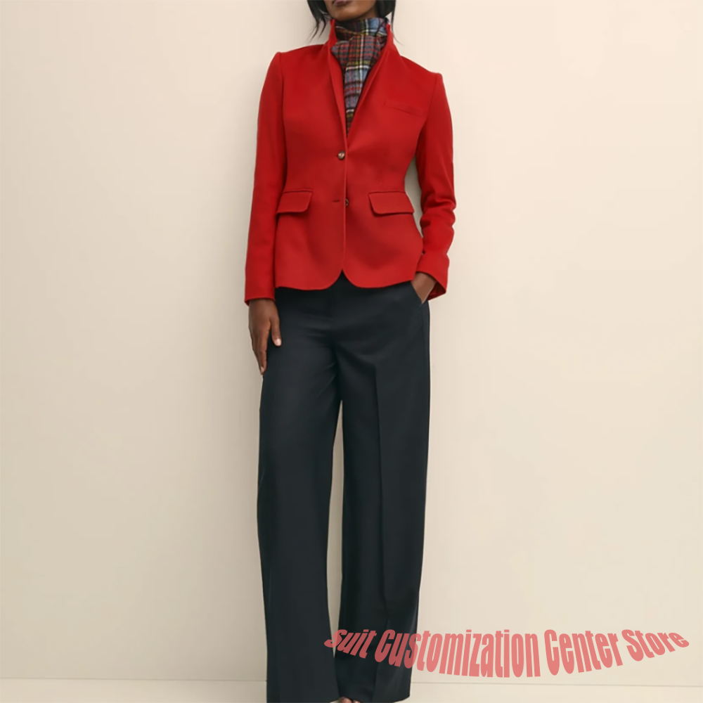 Damski, wełniany komplet w kol – Women'S Formal Wear Jackets recenzja i cena