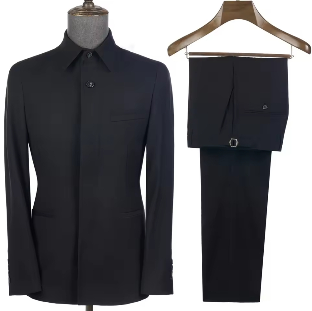 Szyte na miarę garnitury safar – Tailored Coat Wool recenzja i cena