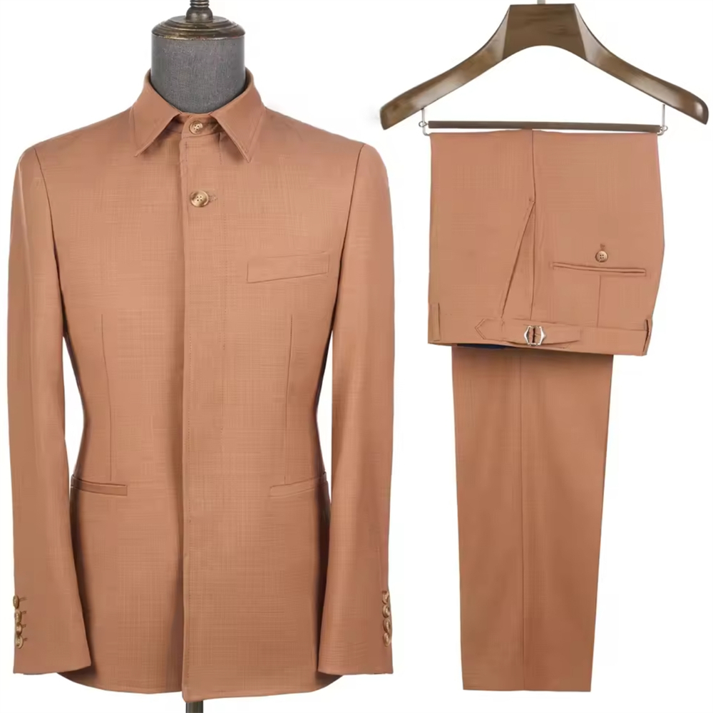 Szyte na miarę garnitury safar – Tailored Coat Wool recenzja i cena