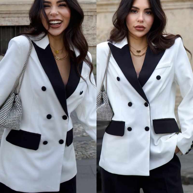 Nowoczesne damskie garnitury d – Women'S Formal Wear Jackets recenzja i cena