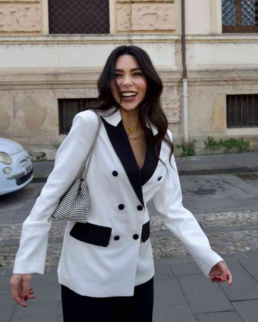Nowoczesne damskie garnitury d – Women'S Formal Wear Jackets recenzja i cena
