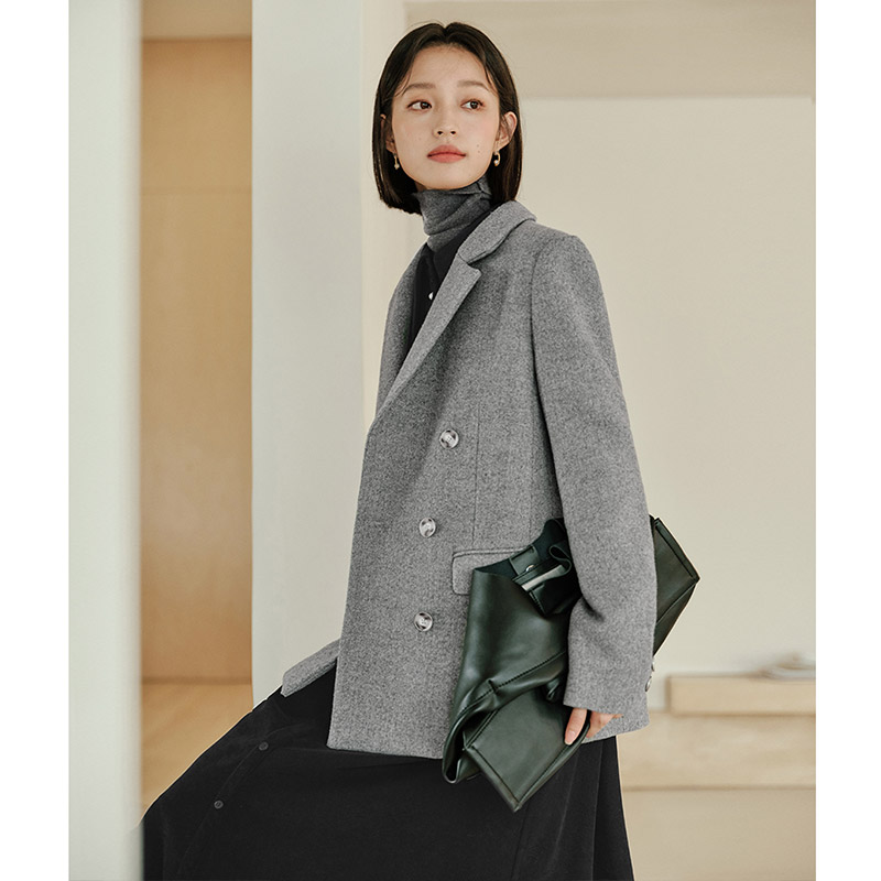Płaszcz Inman z wełnianą wstaw – Tailored Coat Wool recenzja i cena