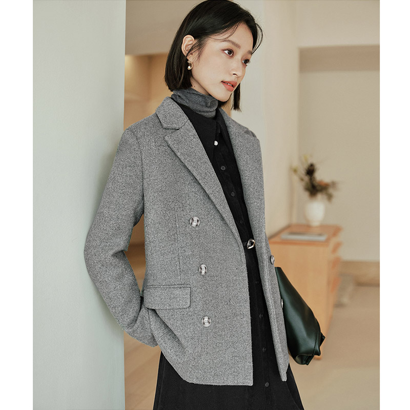 Płaszcz Inman z wełnianą wstaw – Tailored Coat Wool recenzja i cena