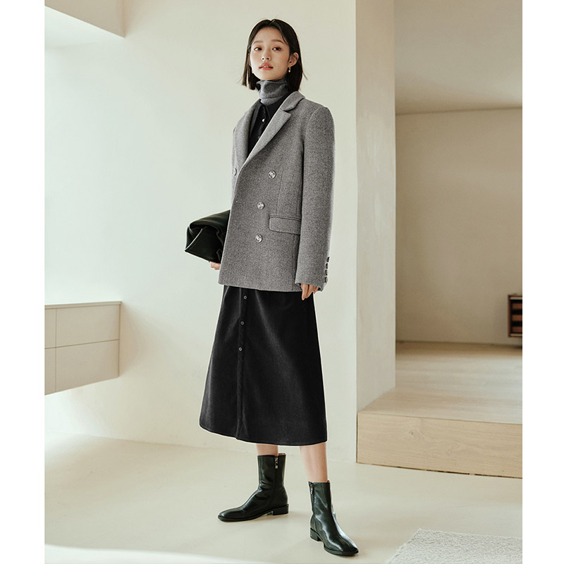 Płaszcz Inman z wełnianą wstaw – Tailored Coat Wool recenzja i cena