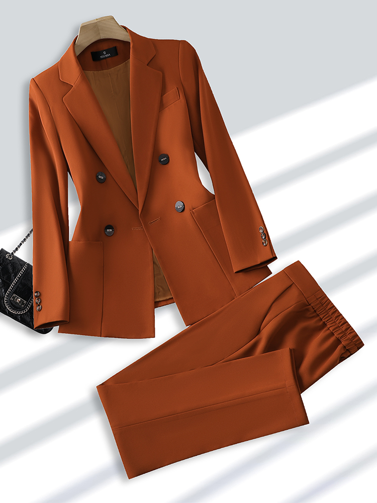 Modny damski garnitur ze spodn – Women Formal Wear With Blazer recenzja i cena
