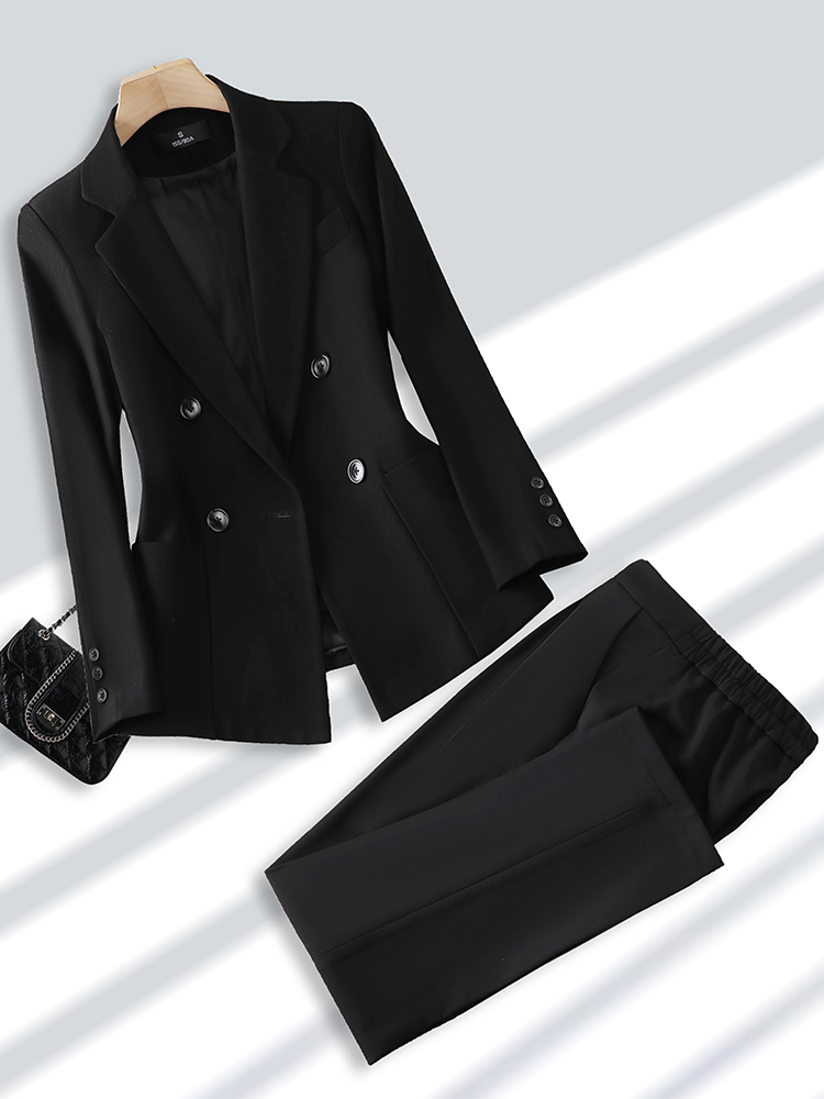 Modny damski garnitur ze spodn – Women Formal Wear With Blazer recenzja i cena