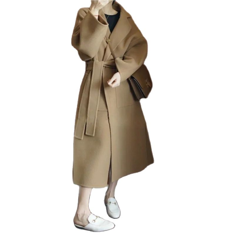 Elegancki damski długi płaszcz – Women Formal Wear Coat recenzja i cena