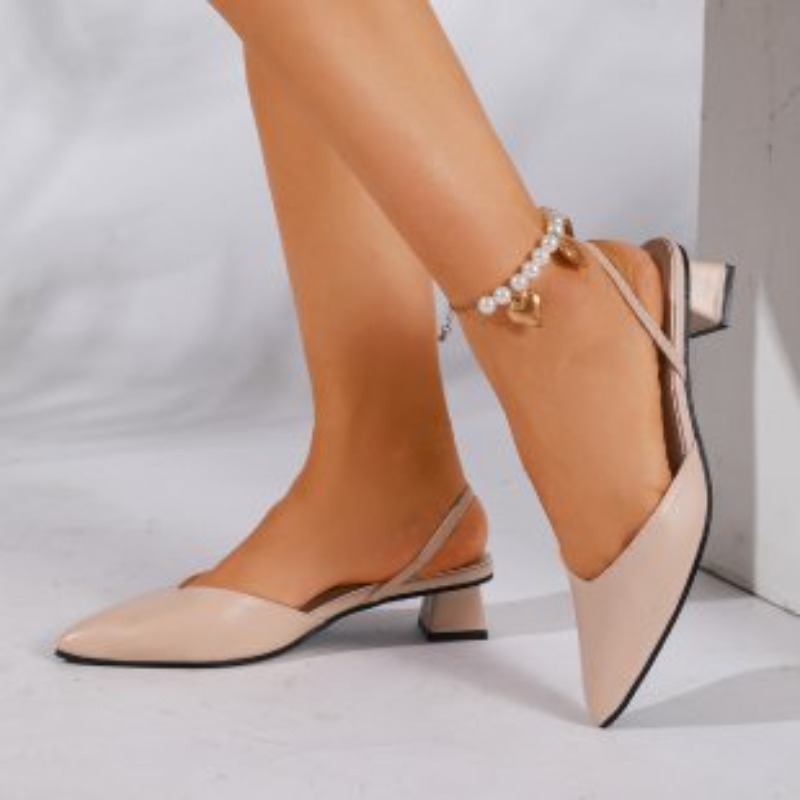 Szpilki damskie z odkrytą pięt – Formal Women Daily Wear Sandals recenzja i cena