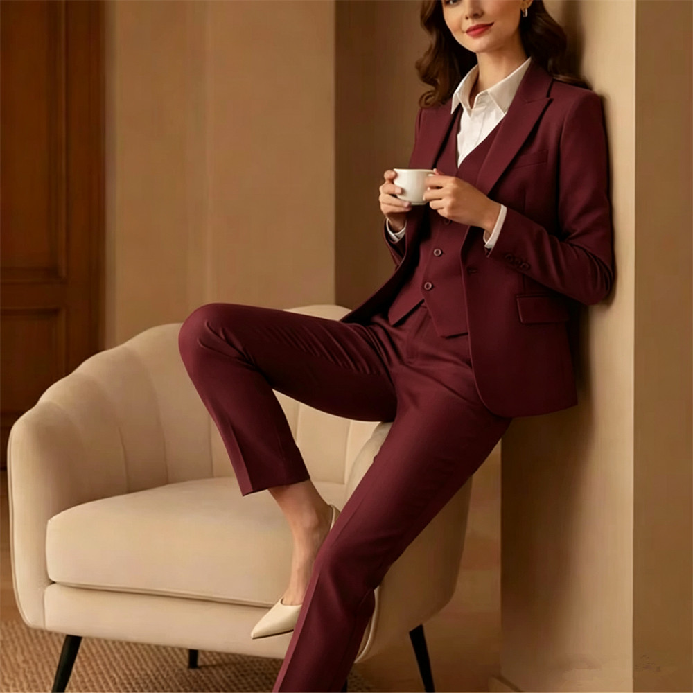 Nowy damski garnitur w kolorze – Women Formal Wear Vest recenzja i cena