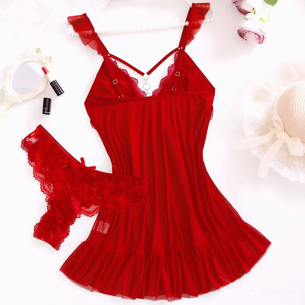 2026 Nowy Czerwony Seksowny Ko – Women'S Formal Wear Wedding recenzja i cena