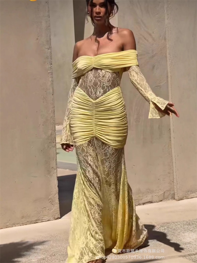 Seksowna Koronkowa Sukienka na – Women'S Holiday Formal Wear recenzja i cena
