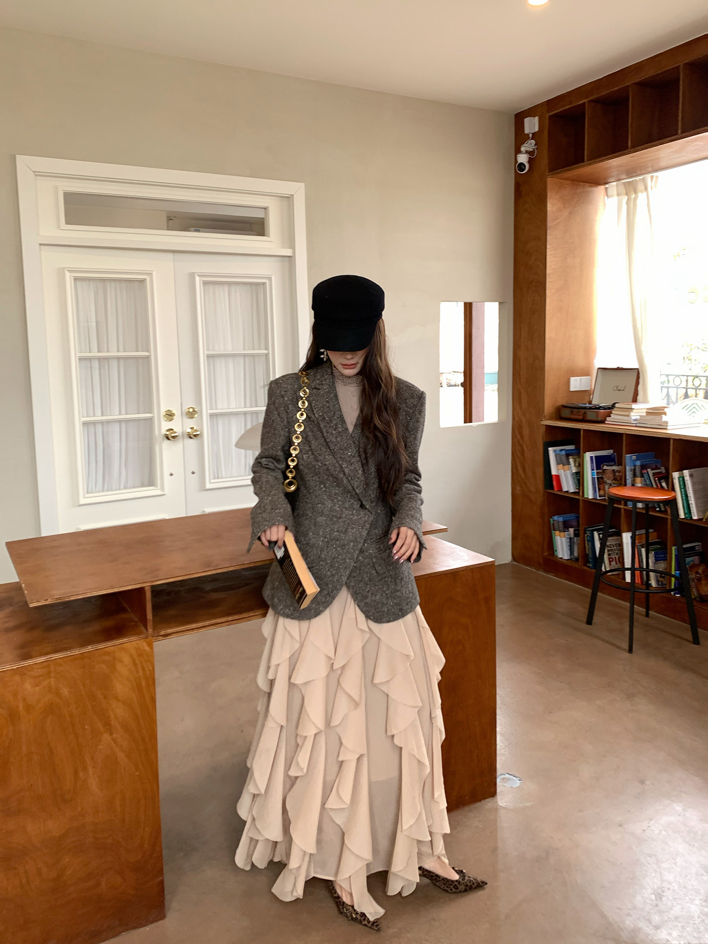 【MAR】Damska, szara, wełniana m – Tailored Coat Wool recenzja i cena
