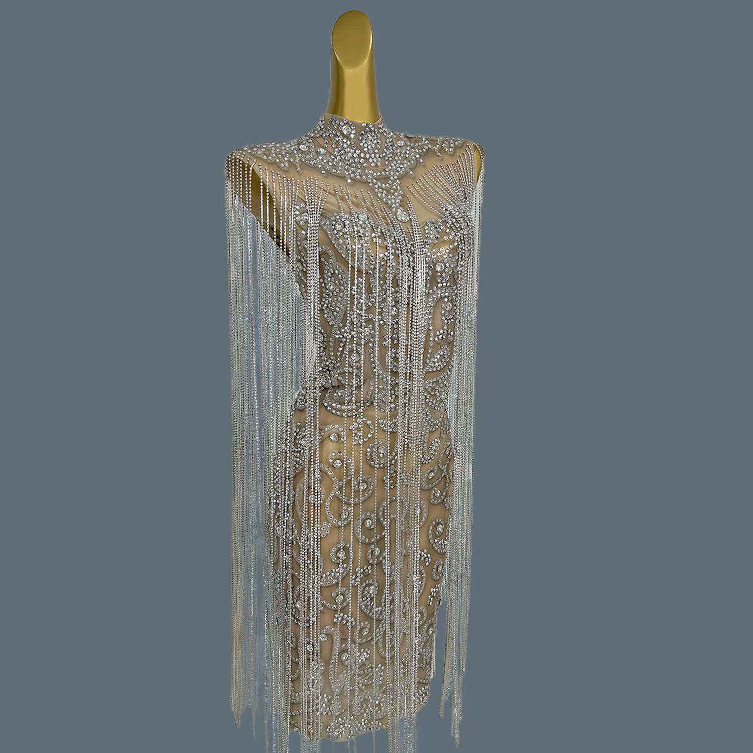 Luksusowa błyszcząca suknia wi – Women Formal Wear Photoshoot recenzja i cena