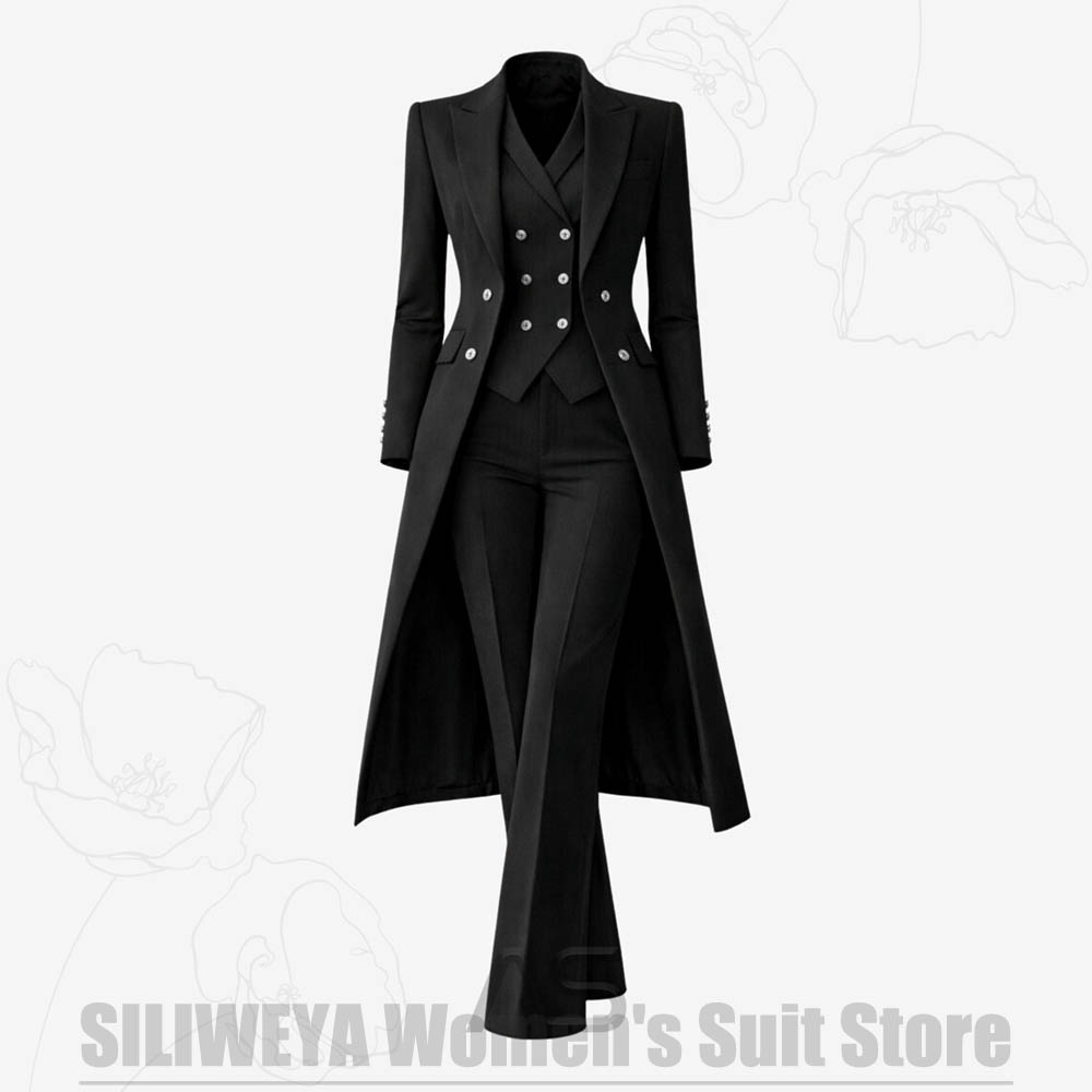 Damski garnitur 3-częściowy dw – Women Formal Wear Vest recenzja i cena